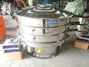 加裝超聲波換能器，適合500目細粉篩分，不堵網