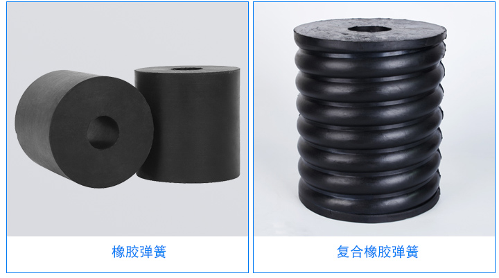 橡膠彈簧分類(lèi)