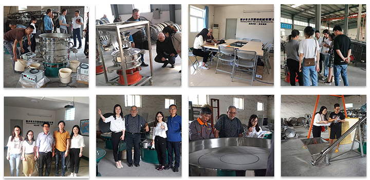  旋振篩免費(fèi)修理，提供售后服務(wù)